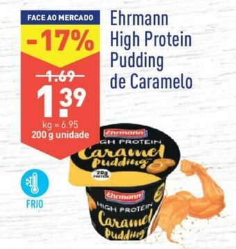 ALDI Ehrmann High Protein Pudding de Caramelo 200g promoção