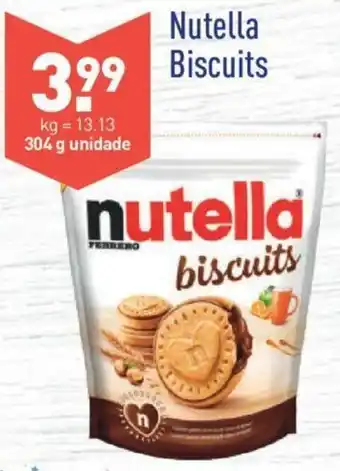 ALDI Nutella Biscuits 304g promoção