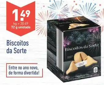 ALDI Biscoitos da Sorte 72g promoção