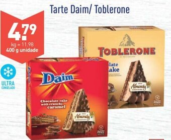 Tarte Daim/Toblerone 400g