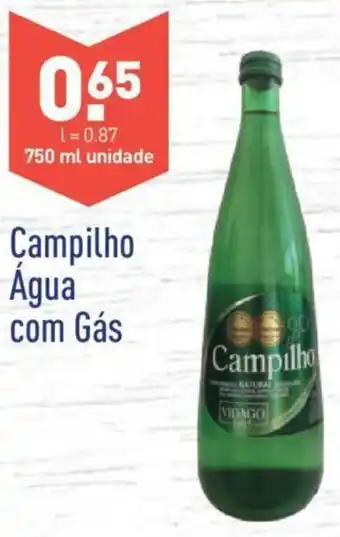 ALDI Campilho Água com Gás 750ml promoção