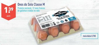 ALDI Ovos do Solo Classe M promoção