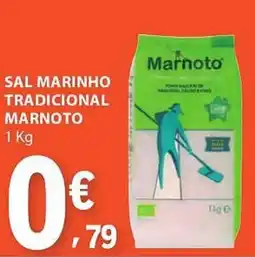 E.Leclerc Sal marinho tradicional marnoto promoção
