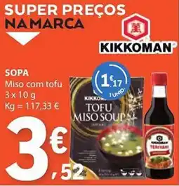 E.Leclerc Sopa promoção