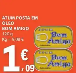 E.Leclerc Atum posta em óleo bom amigo promoção