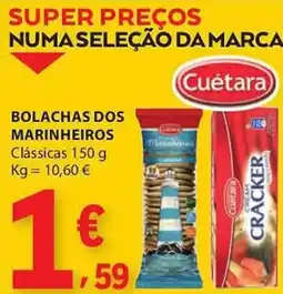 E.Leclerc Bolachas dos marinheiros clássicas promoção