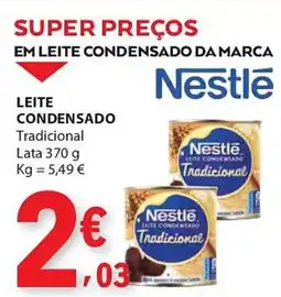 E.Leclerc Leite condensado tradicional promoção