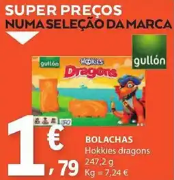E.Leclerc Bolachas hokkies dragons promoção