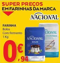 E.Leclerc Farinha bolos com fermento promoção