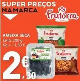 E.Leclerc Ameixa seca frutorra promoção