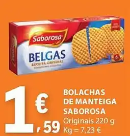 E.Leclerc Bolachas de manteiga saborosa originais promoção