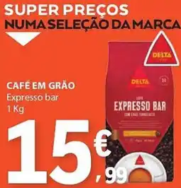 E.Leclerc Café em grão expresso bar promoção