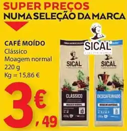 E.Leclerc Café moído promoção