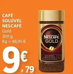E.Leclerc Café solúvel nescafé gold promoção