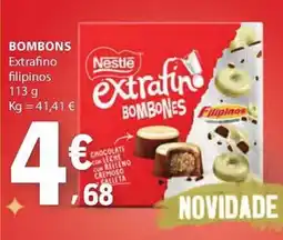 E.Leclerc Bombons extrafino filipinos promoção