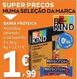 E.Leclerc Barra proteica promoção