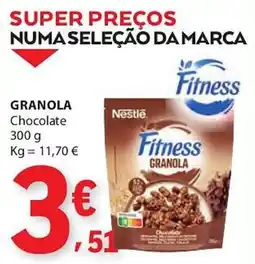 E.Leclerc Granola chocolate promoção