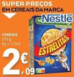 E.Leclerc Cereais nestle promoção