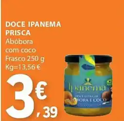E.Leclerc Doce ipanema prisca promoção