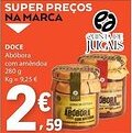 E.Leclerc Doce abóbora com amêndoa promoção