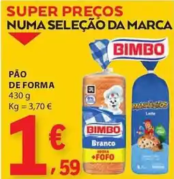E.Leclerc Pão de forma promoção