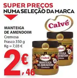 E.Leclerc Manteiga de amendoim promoção