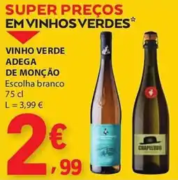 E.Leclerc Vinho verde adega de monção promoção