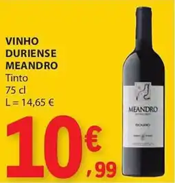 E.Leclerc Vinho duriense meandro promoção
