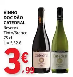 E.Leclerc Vinho doc dão catedral promoção