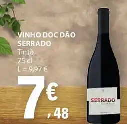 E.Leclerc Vinho doc dão serrado promoção