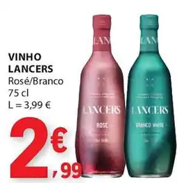E.Leclerc Vinho lancers promoção