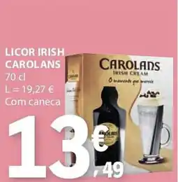 E.Leclerc Licor irish carolans promoção