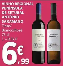 E.Leclerc Vinho regional península de setúbal antónio saramago promoção
