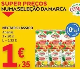 E.Leclerc Néctar clássico compal promoção