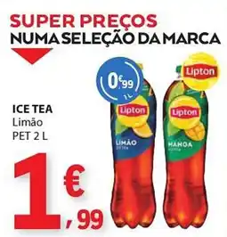 E.Leclerc Ice tea limão lipton promoção