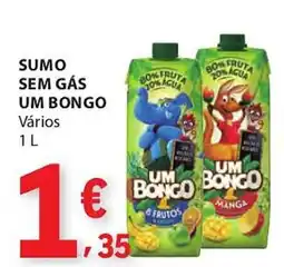 E.Leclerc Sumo sem gás um bongo vários promoção