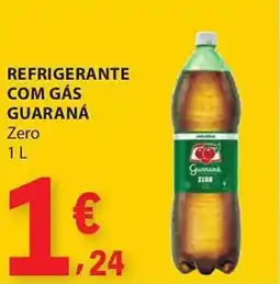E.Leclerc Refrigerante com gás guaraná zero promoção