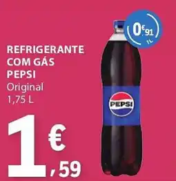 E.Leclerc Refrigerante com gás pepsi original promoção
