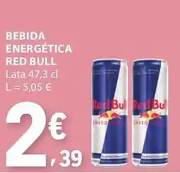 E.Leclerc Bebida energética red bull lata promoção