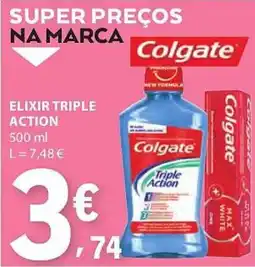 E.Leclerc Elixir triple action promoção