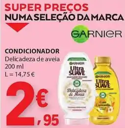 E.Leclerc Condicionador garnier promoção