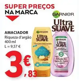 E.Leclerc Amaciador garnier riqueza d'argão promoção