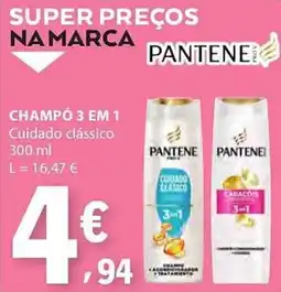 E.Leclerc Champo 3 em 1 pantene promoção