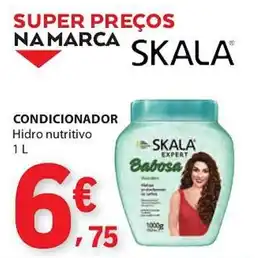 E.Leclerc Skala condicionador hidro nutritivo promoção