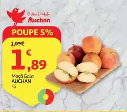 Auchan Maçã Gala AUCHAN promoção