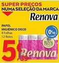 E.Leclerc Renova papel higiénico deco promoção