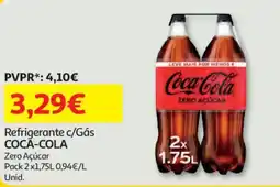 Auchan Refrigerante c/Gás COCA-COLA promoção