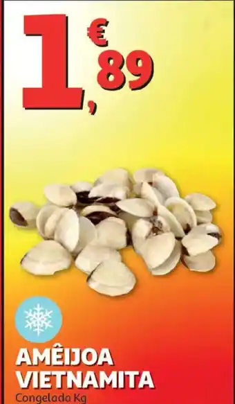 Auchan Amêijoa vietnamita congelada promoção