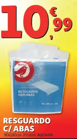 Auchan Resguardo c/abas promoção