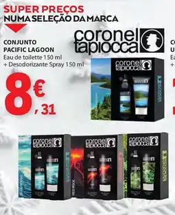 E.Leclerc Conjunto pacific lagoon promoção